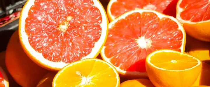 Fresh Grapefruit